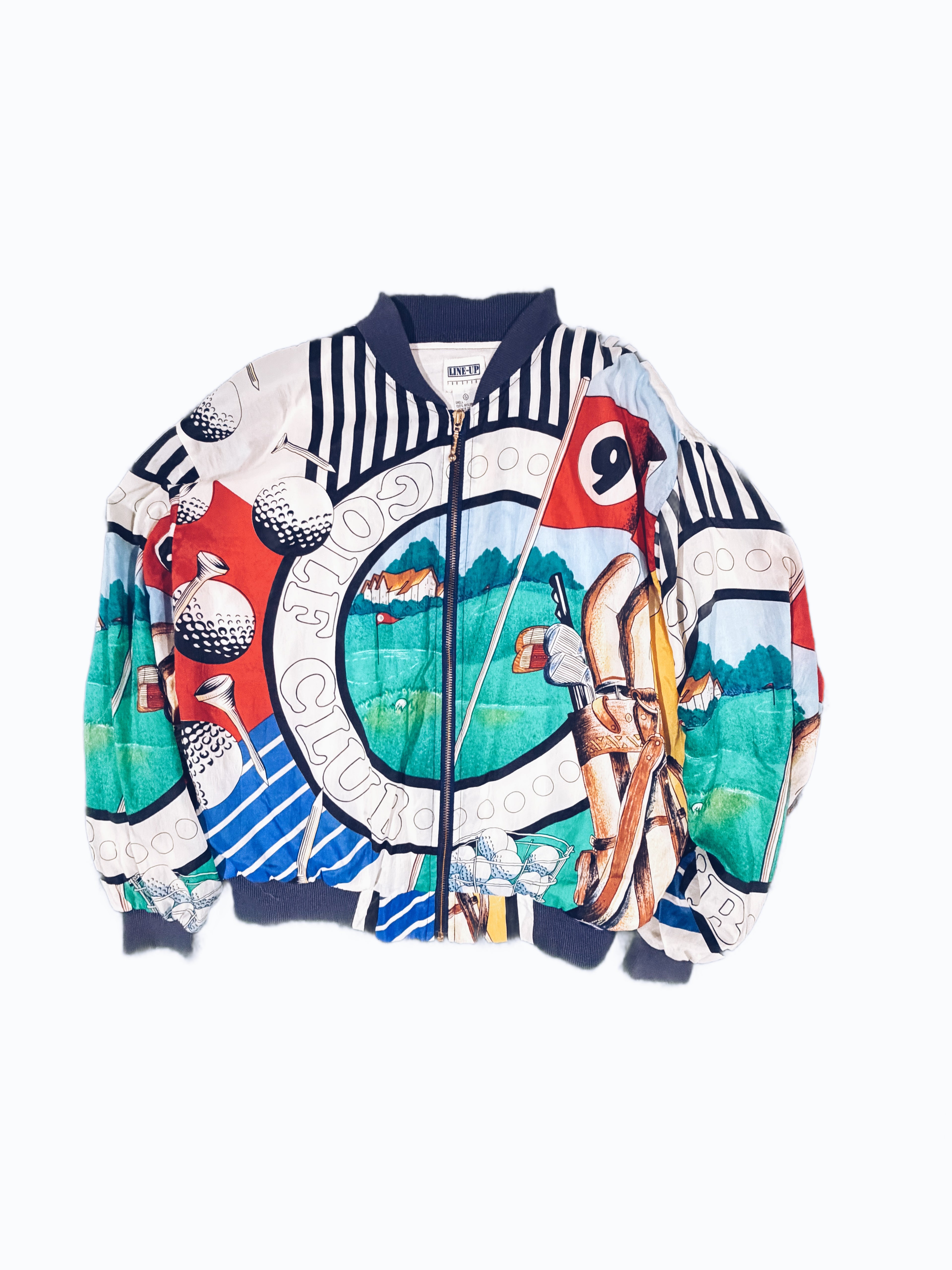 Women's Golf Design Vintage Jacket