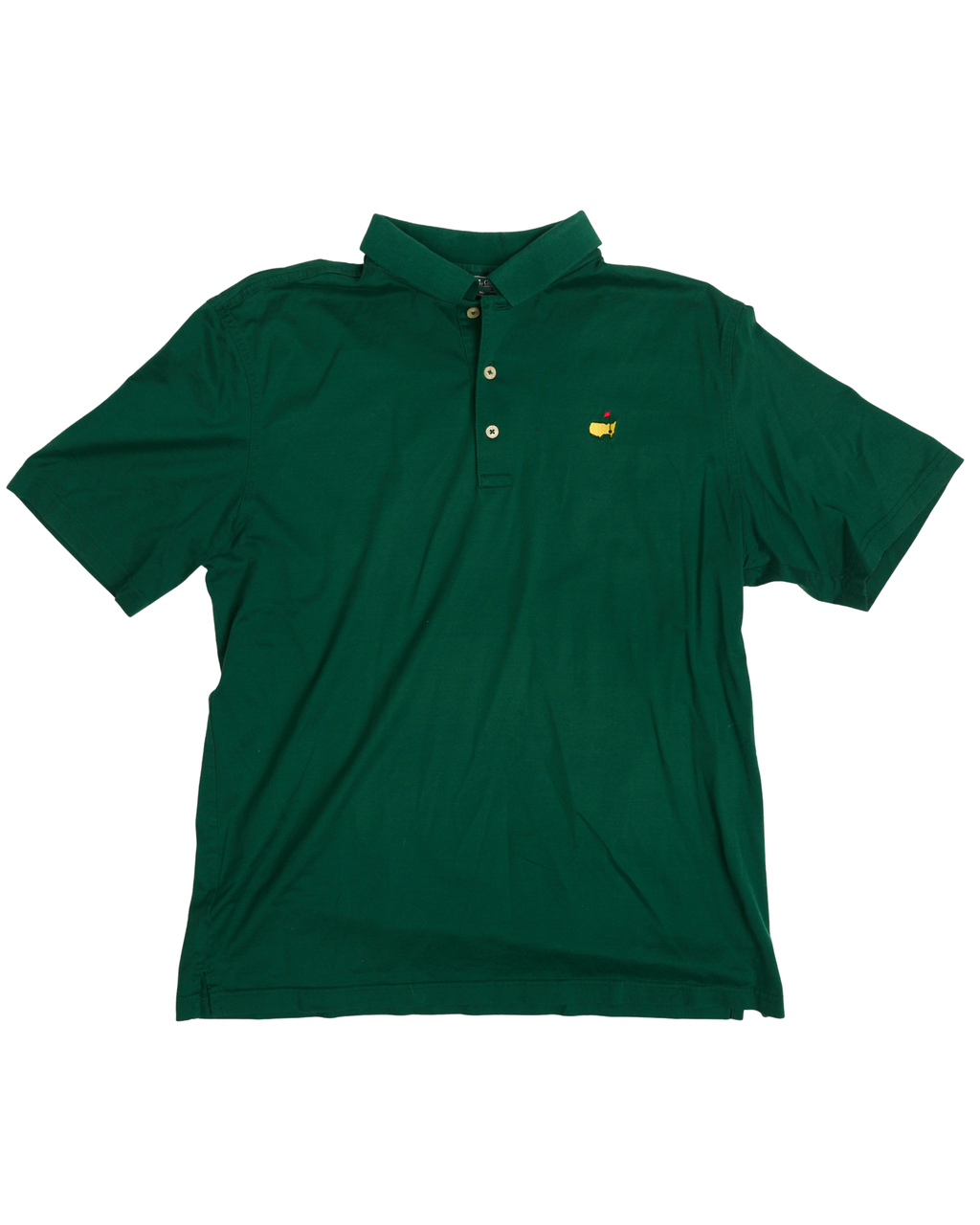 Masters Classic Green Polo