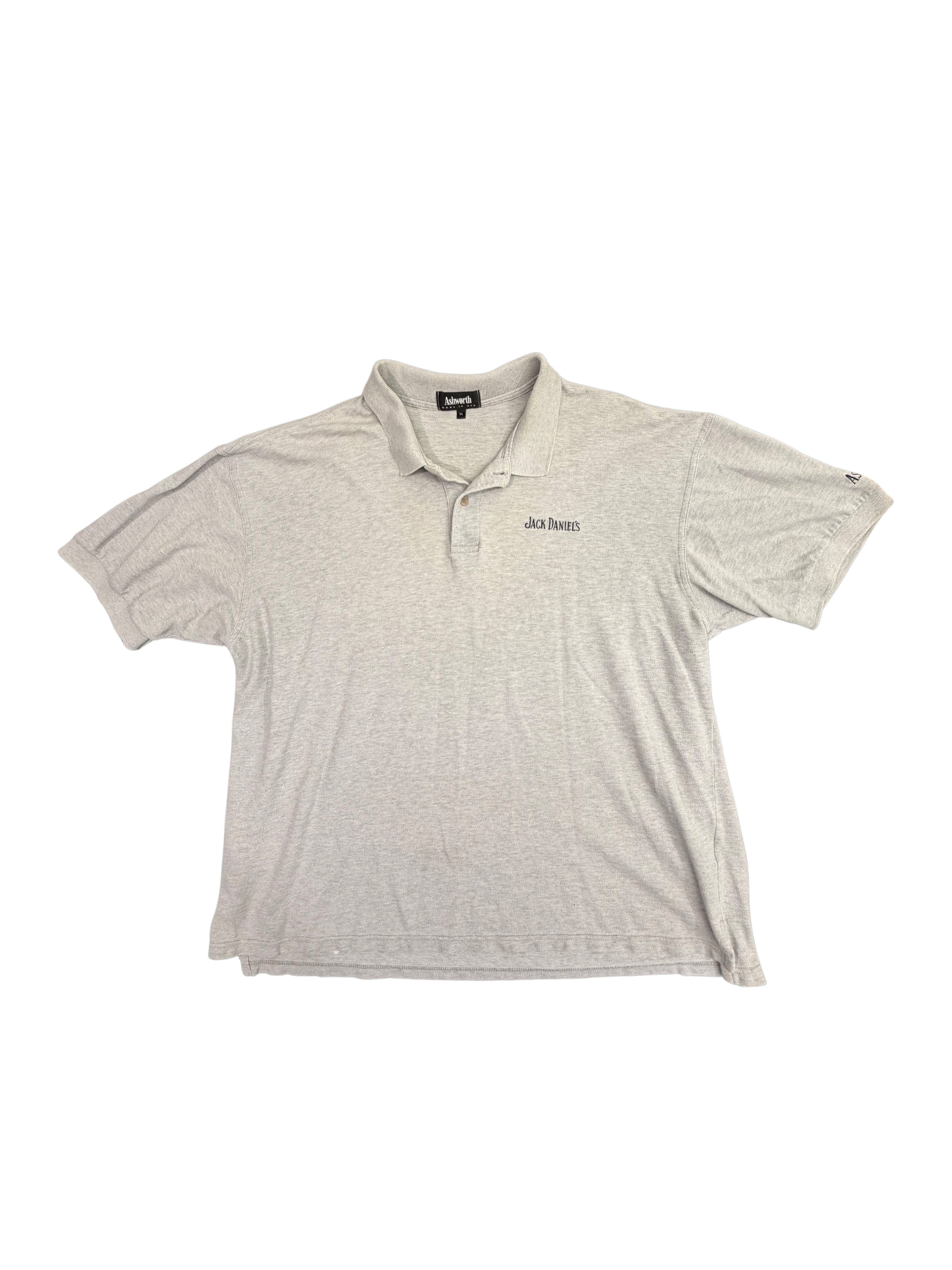 Vintage Ashworth Jack Daniels Polo