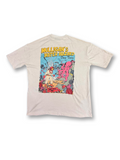 The Water Hazard Dive Team Tee - Washed White
