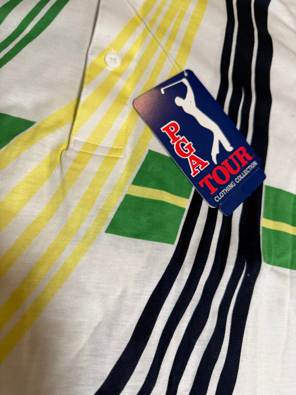 Vintage New With Tags PGA Tour Polo