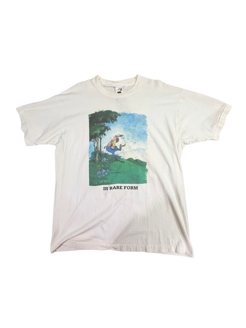 Vintage In Rare Form Golf Humor T-Shirt