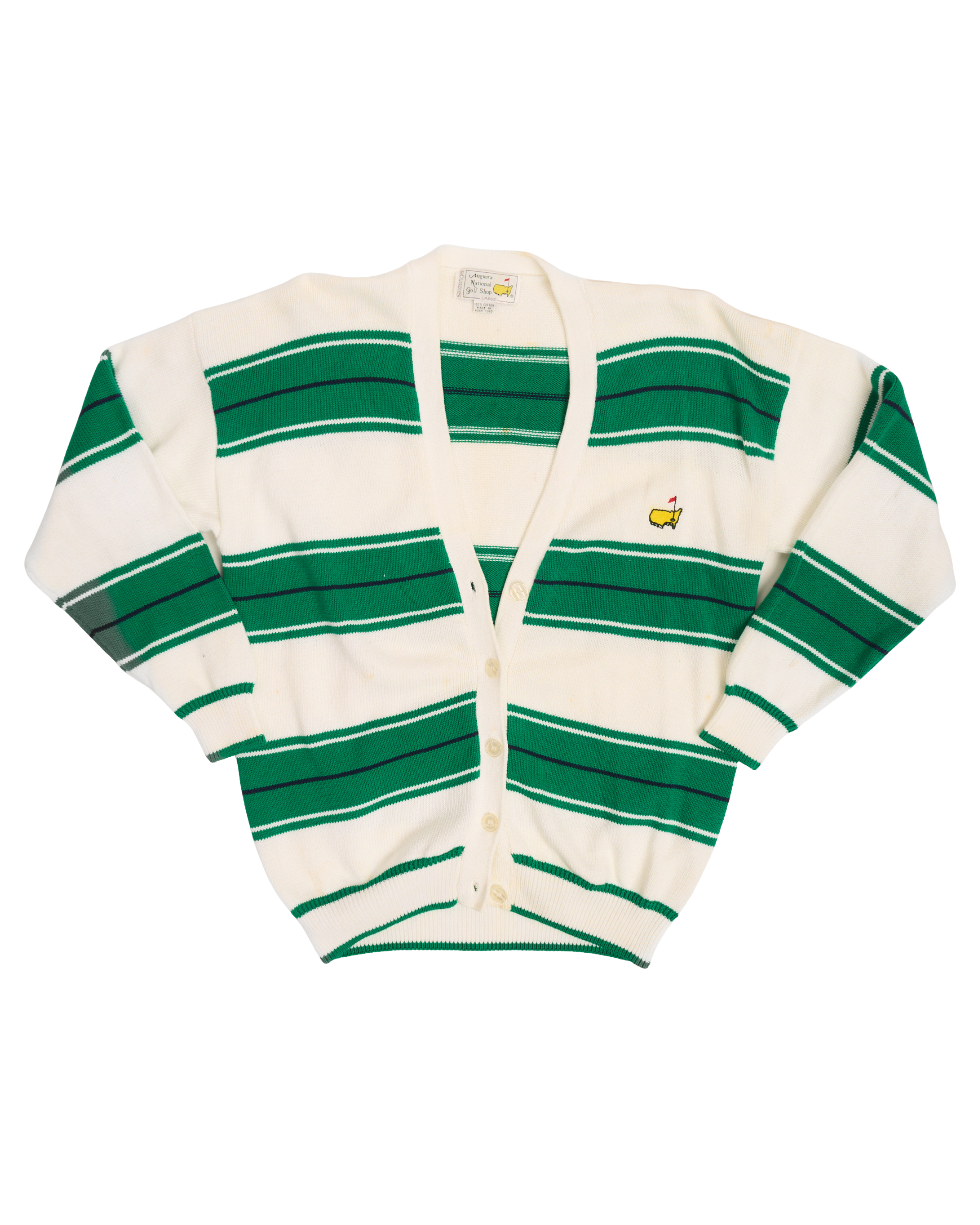 Masters Striped Cardigan