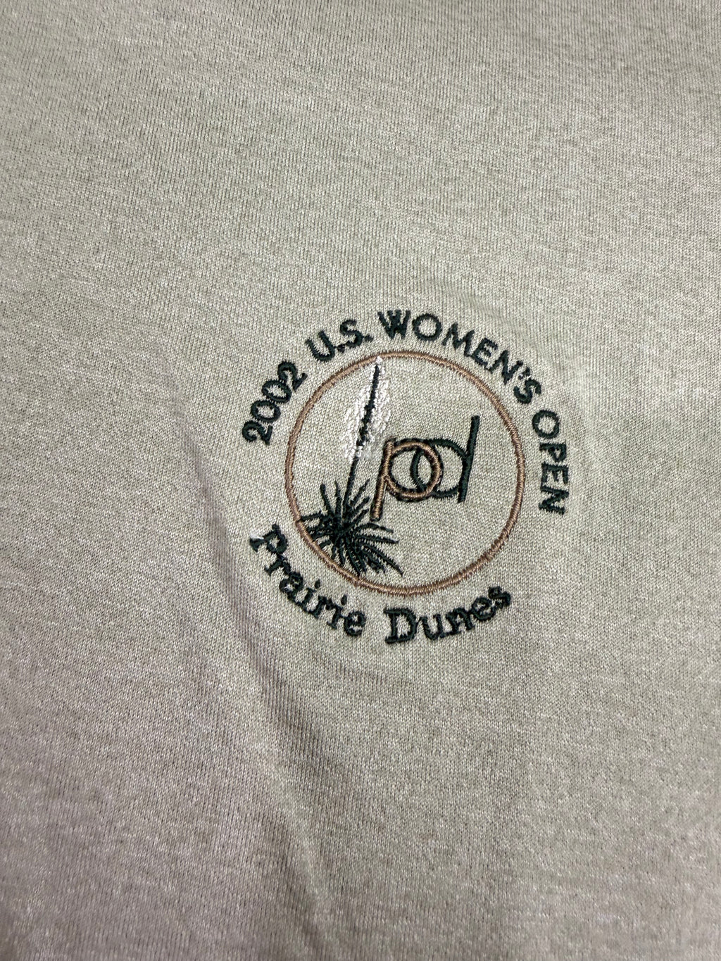 Vintage 2002 US Women's Open Prairie Dunes Polo