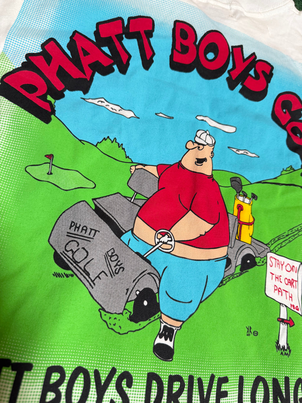 Vintage Phatt Boys Golf T-Shirt