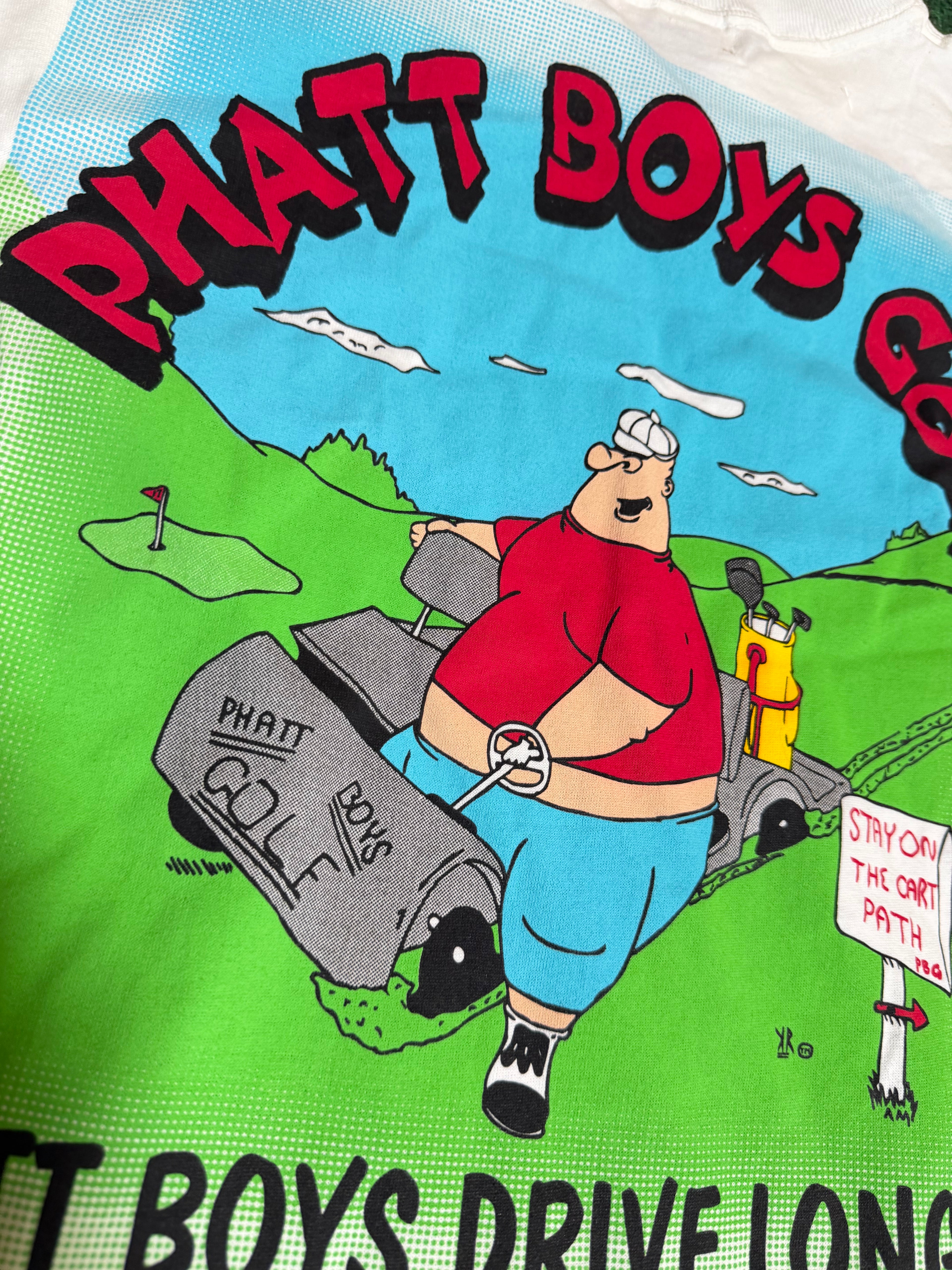 Vintage Phatt Boys Golf T-Shirt