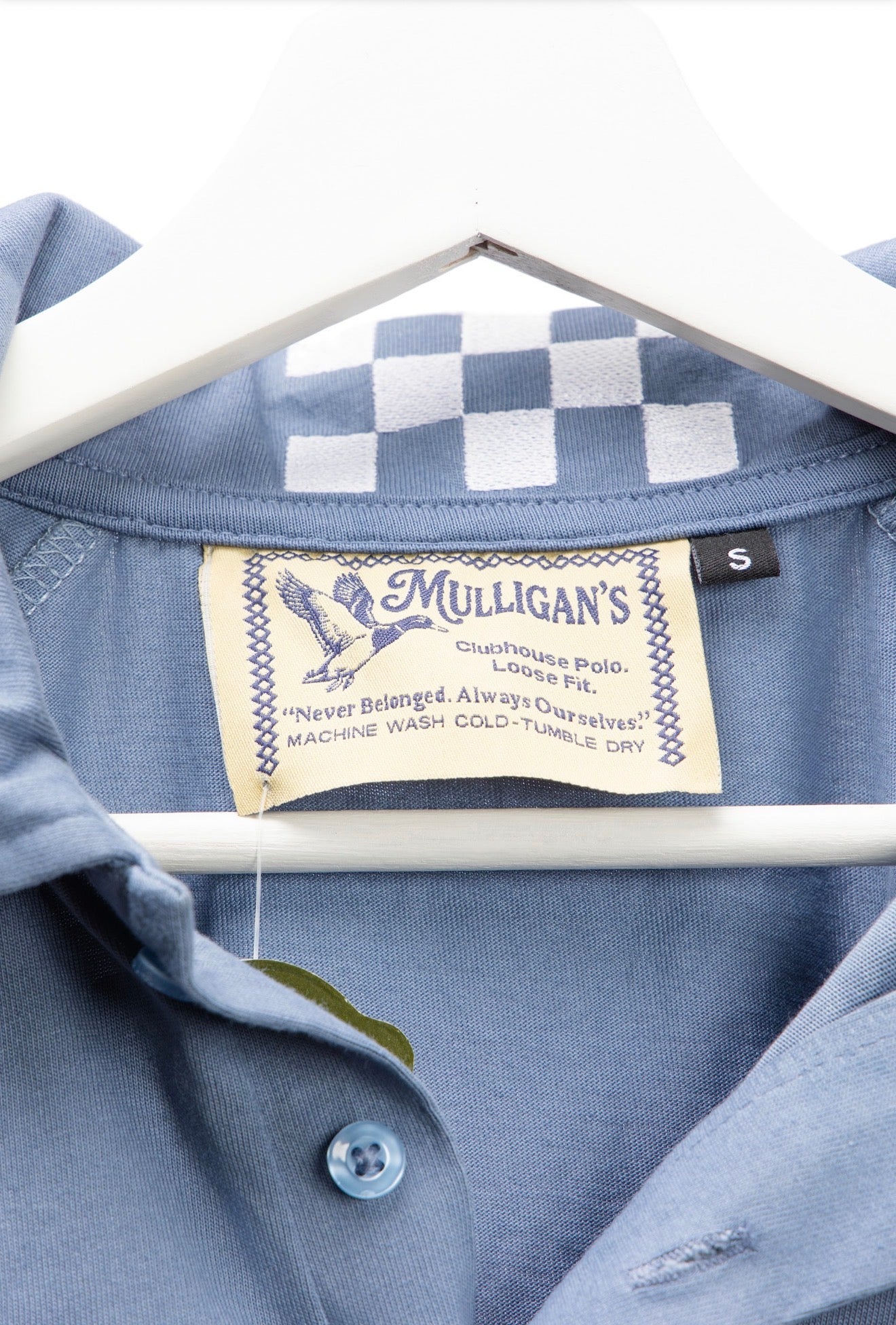 The Clubhouse Polo - Dusty Blue
