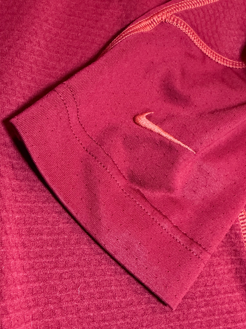 Nike Golf Red 1/4 Zip