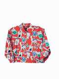 Women's Vintage LizSport AOP Golf Jacket