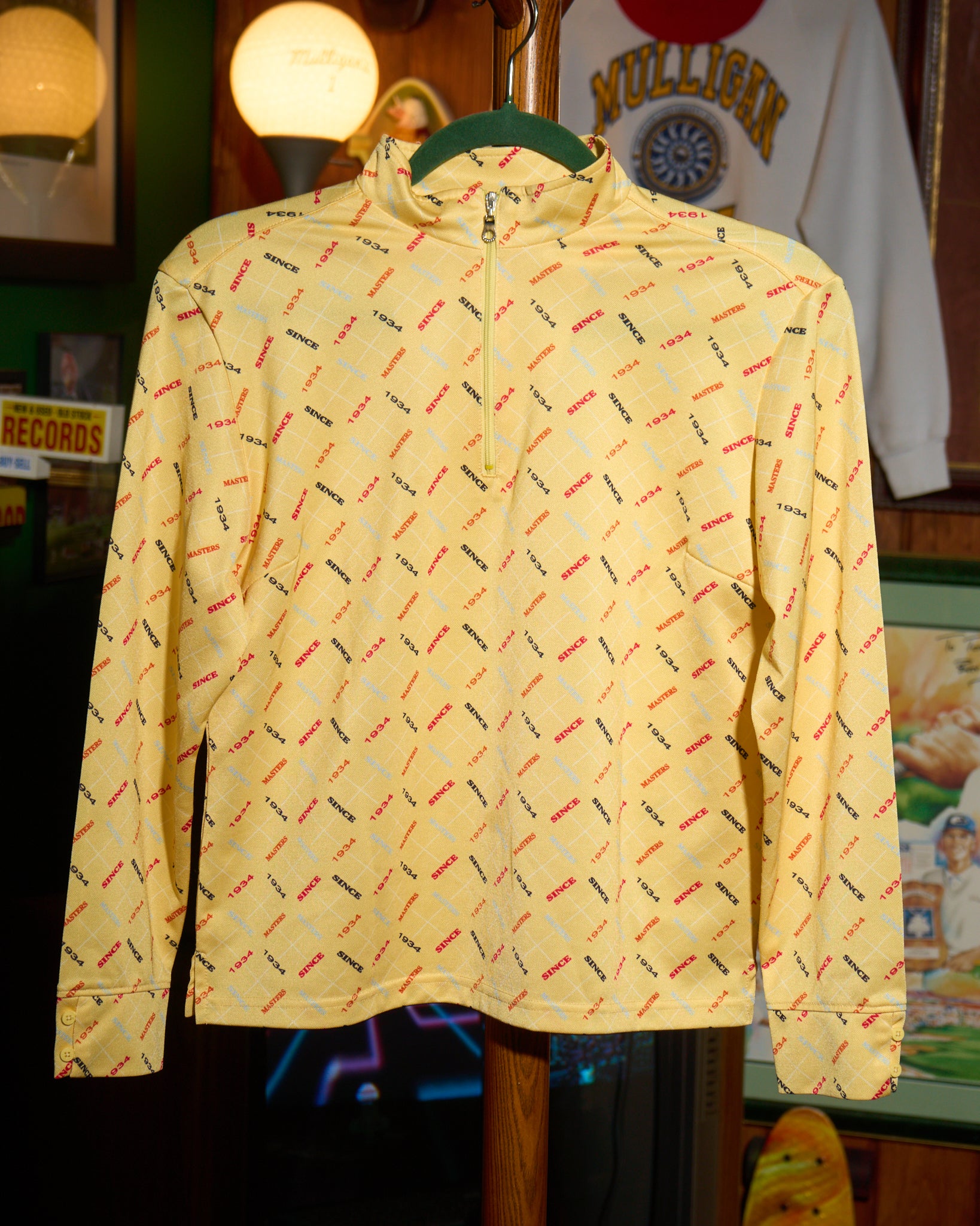 Vintage Women's Masters Japan Exclusive 1/4 Zip
