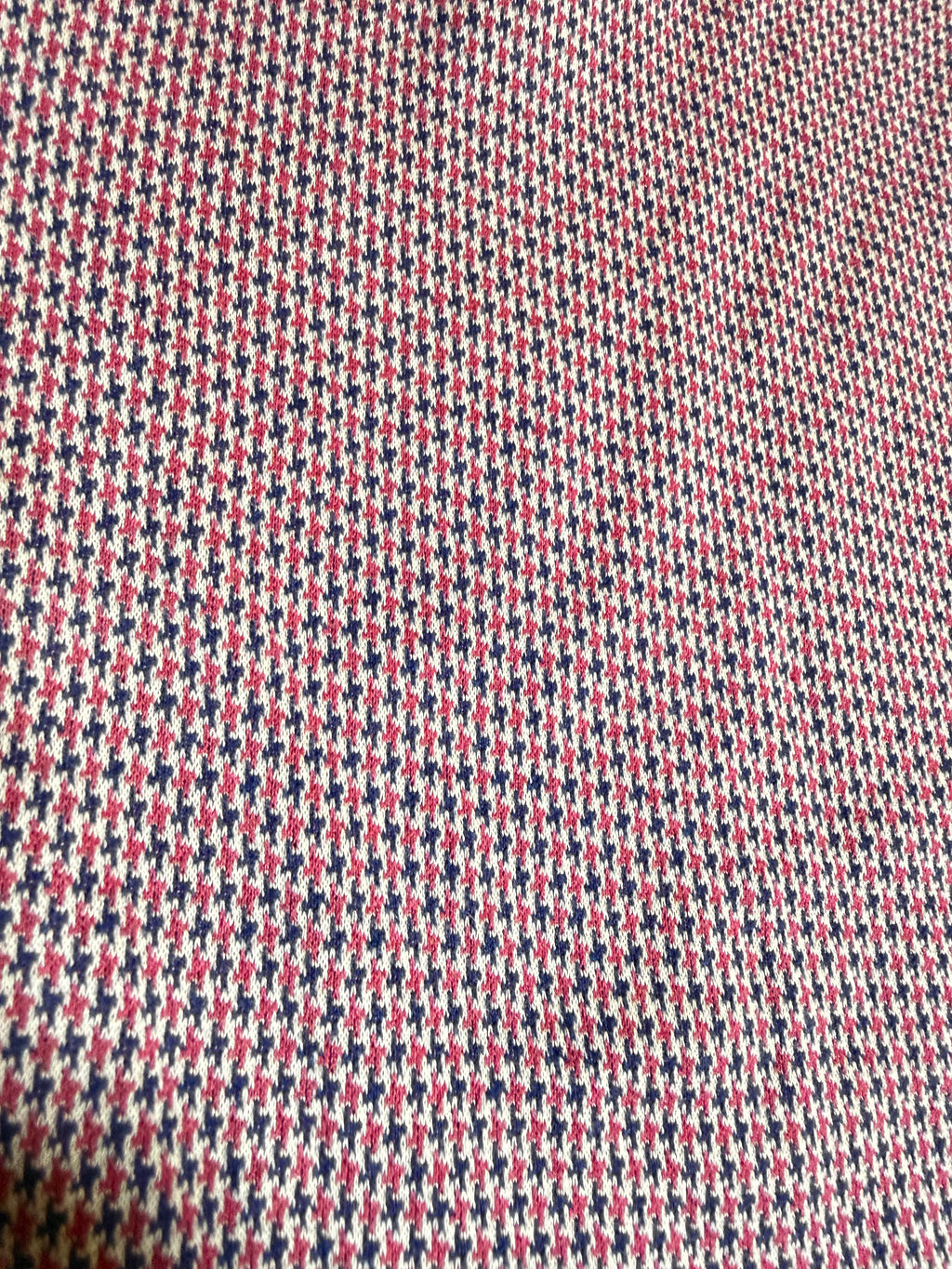 Vintage Bobby Jones Houndstooth Polo