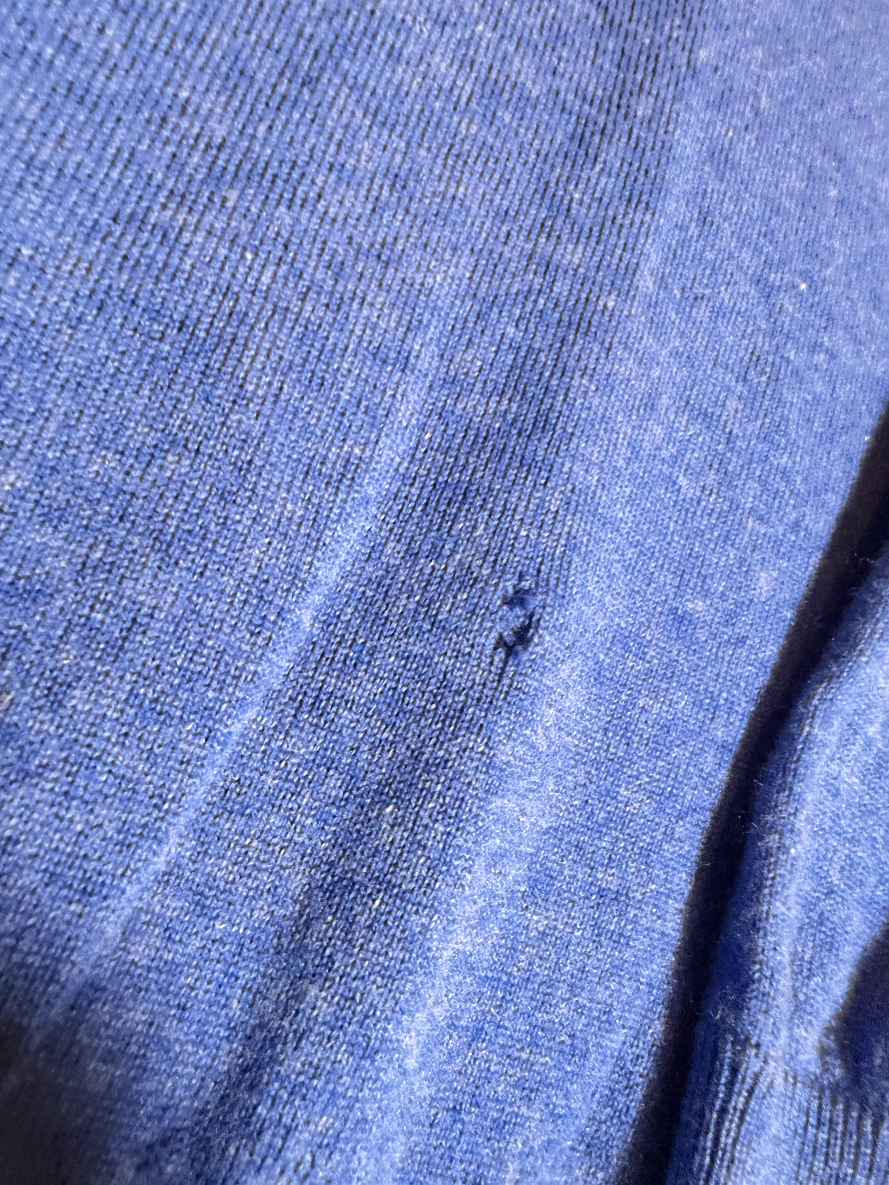 Peter Millar Wool/Cashmere 1/4 Zip (Pinholes)