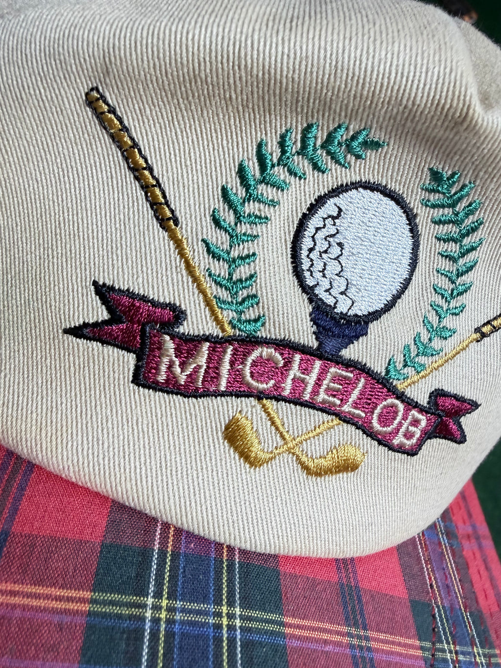 Vintage Michelob Golf Hat
