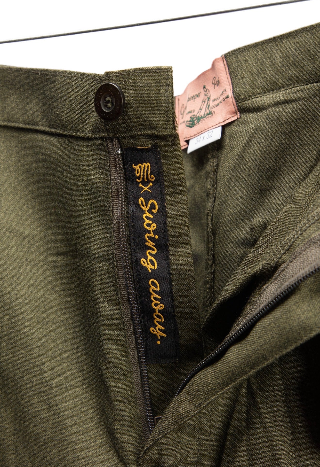 The Greenskeeper Pant - Moss