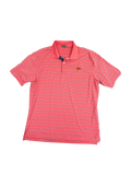 Peter Millar Salmon Stripe Polo