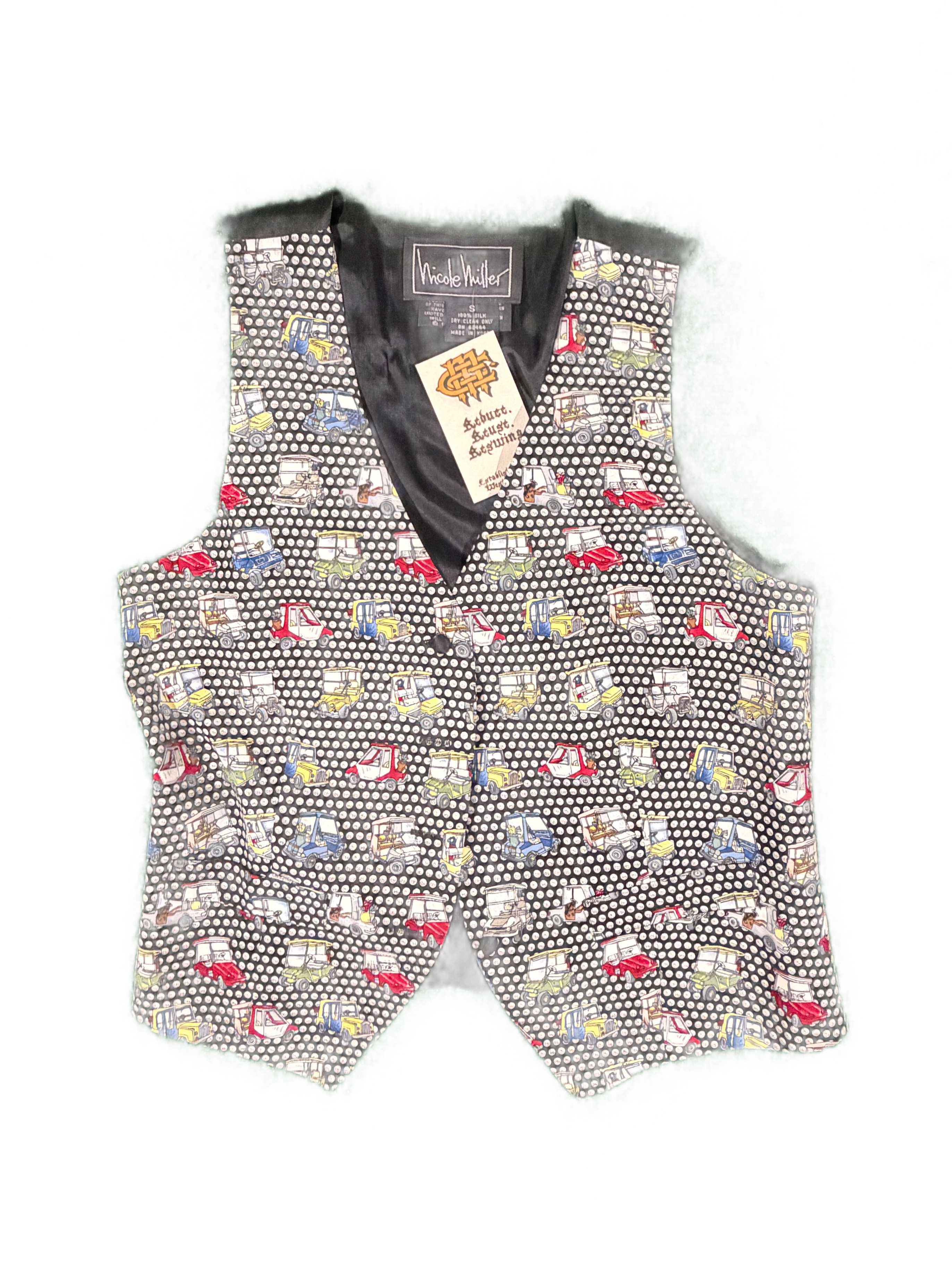 Women's Vintage Suit Vest