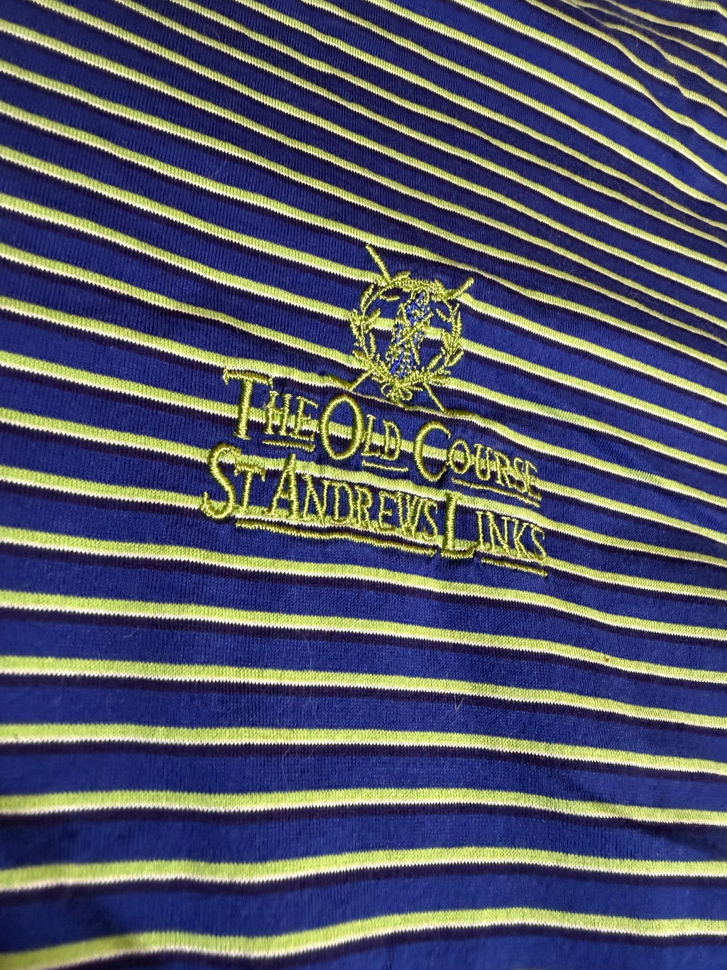 St. Andrews Striped Polo