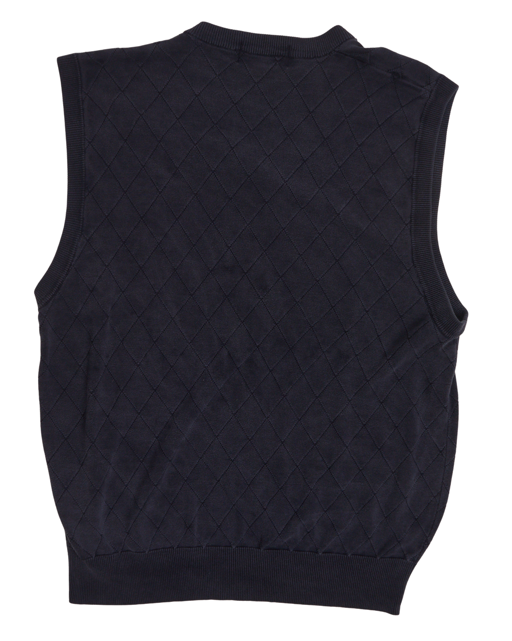 Masters Navy Diamond Sweatervest