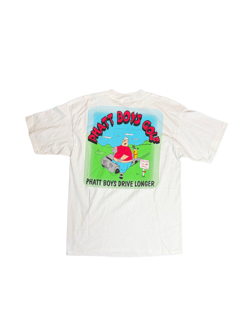Vintage Phatt Boys Golf T-Shirt