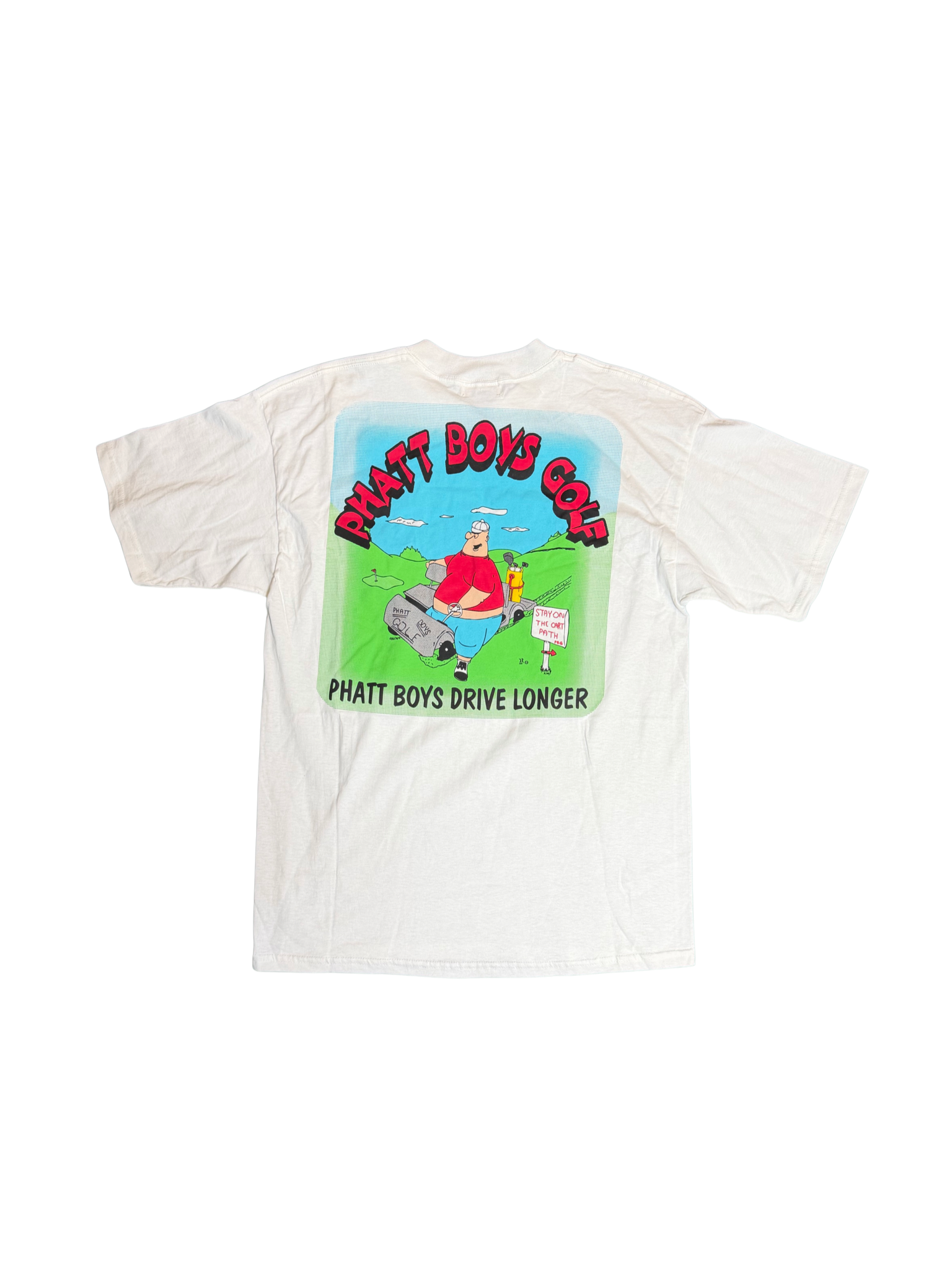 Vintage Phatt Boys Golf T-Shirt