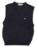 Masters Navy Diamond Sweatervest