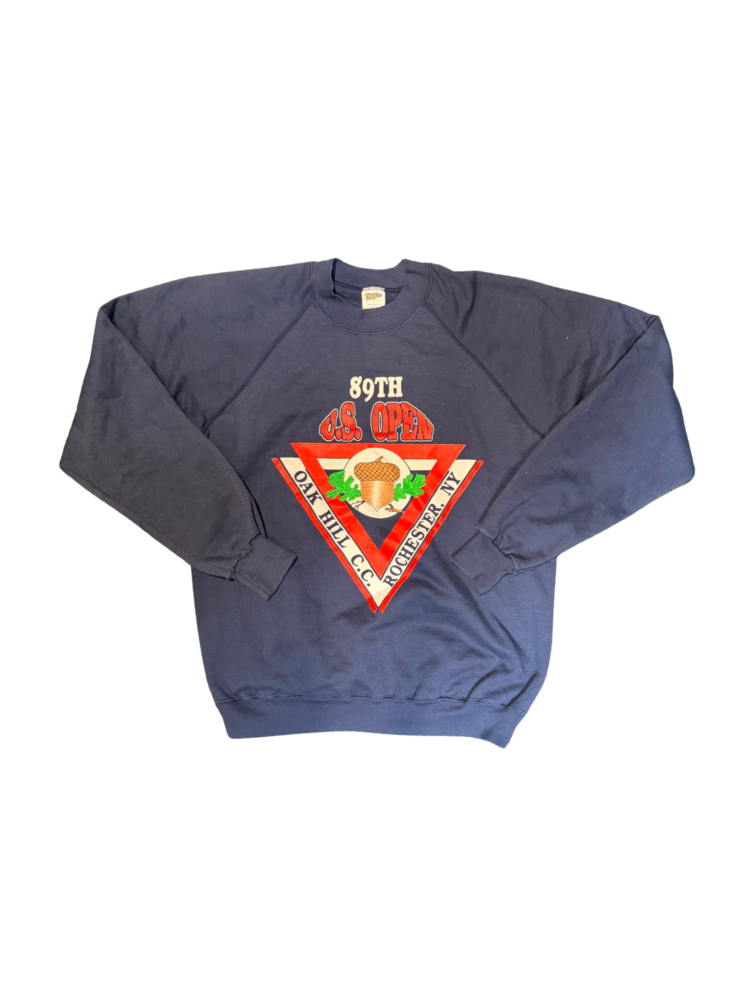 Vintage 89th US Open Oak Hill C.C. Navy Sweatshirt - Size Medium