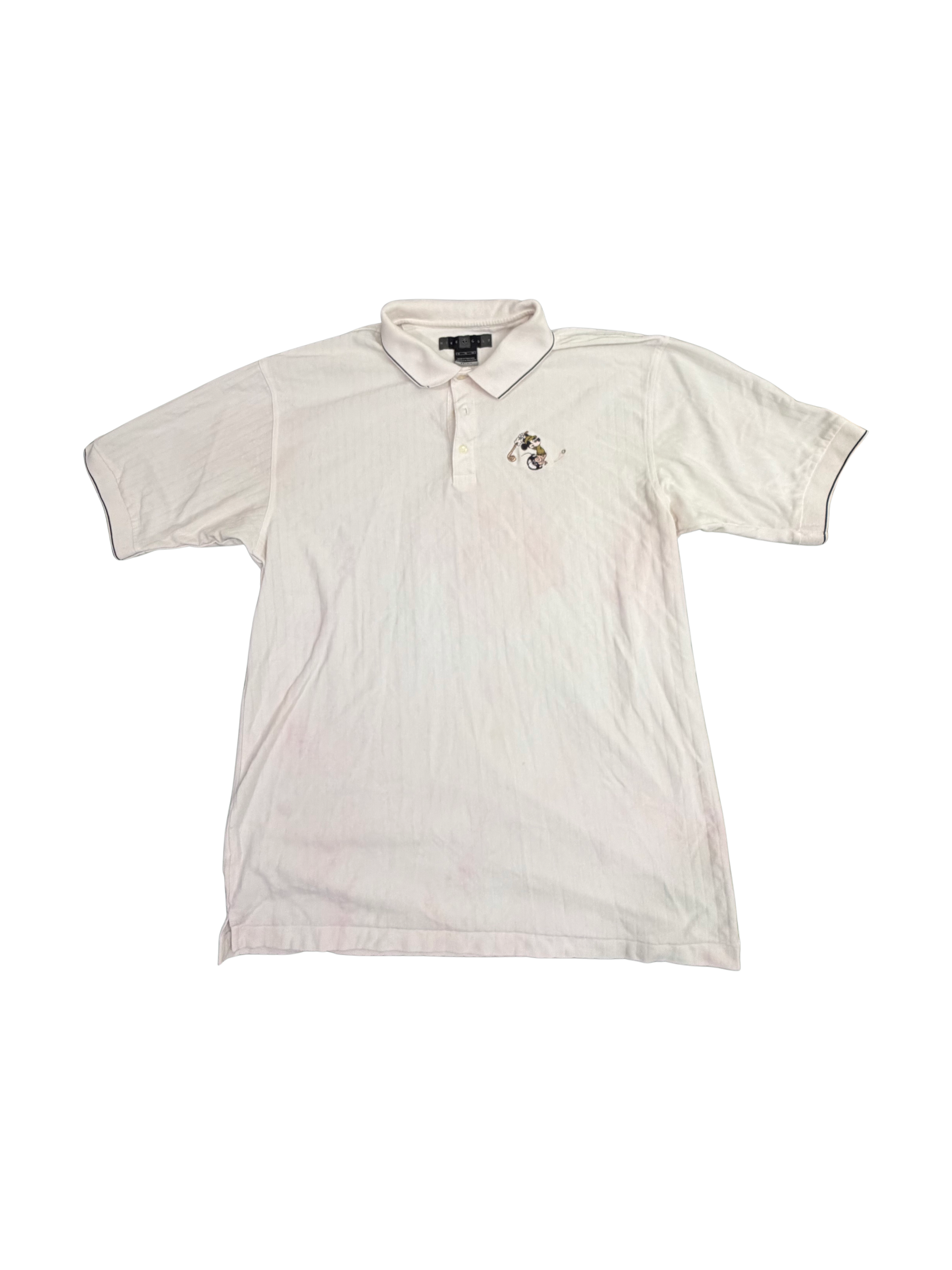 Vintage Mickey Mouse Dyed Nike Golf Polo