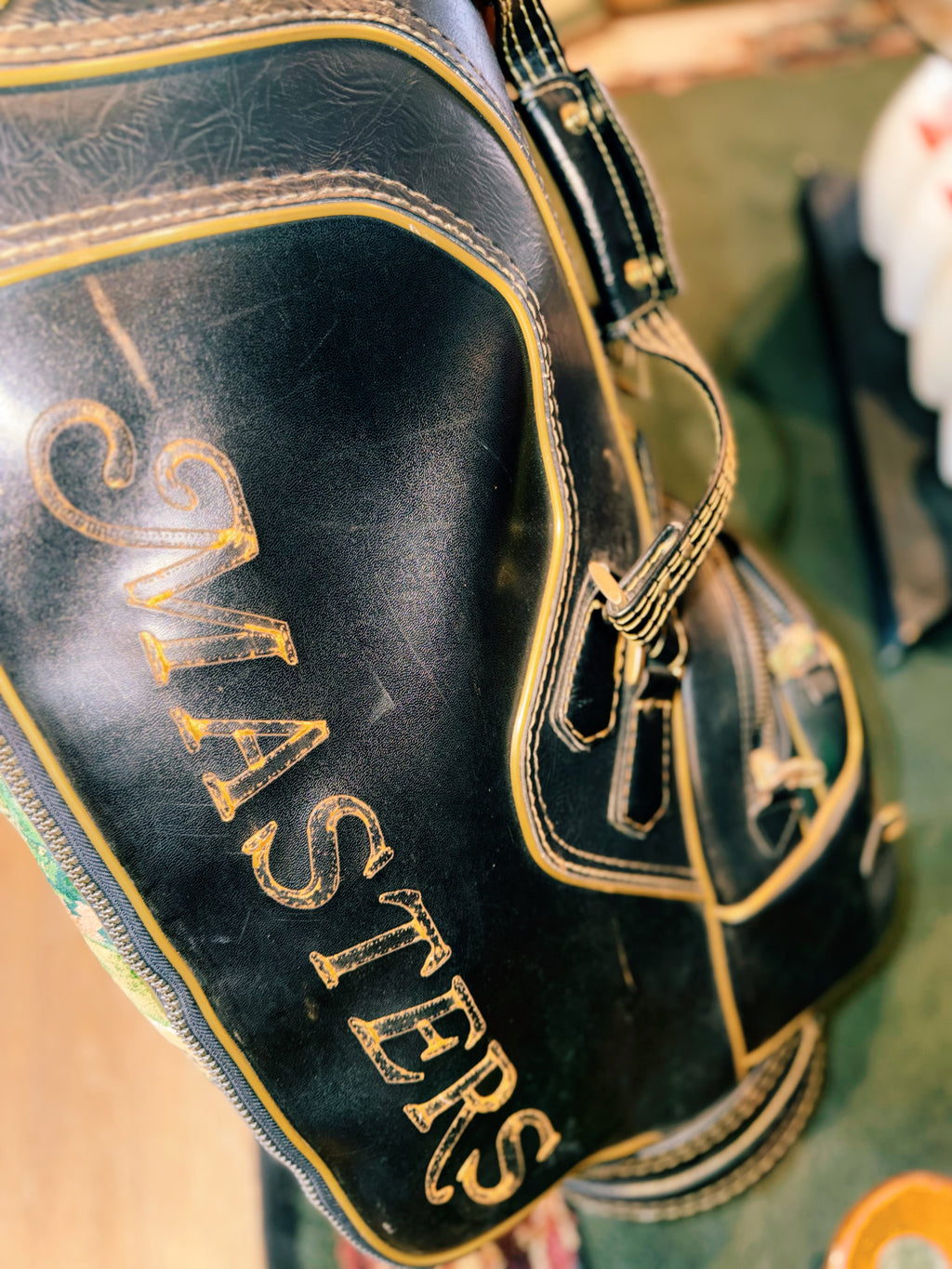 Masters Black Amen Corner Bag