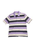 Troon North Purple Stripe Polo
