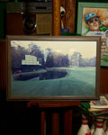 Vintage Augusta National Frank and Paul Christian Framed Photo