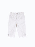 Women's Vintage White Levi Capris