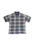 Vintage IZOD Plaid Polo