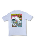 The Mulligan's Surf Club Tee - Surf Blue