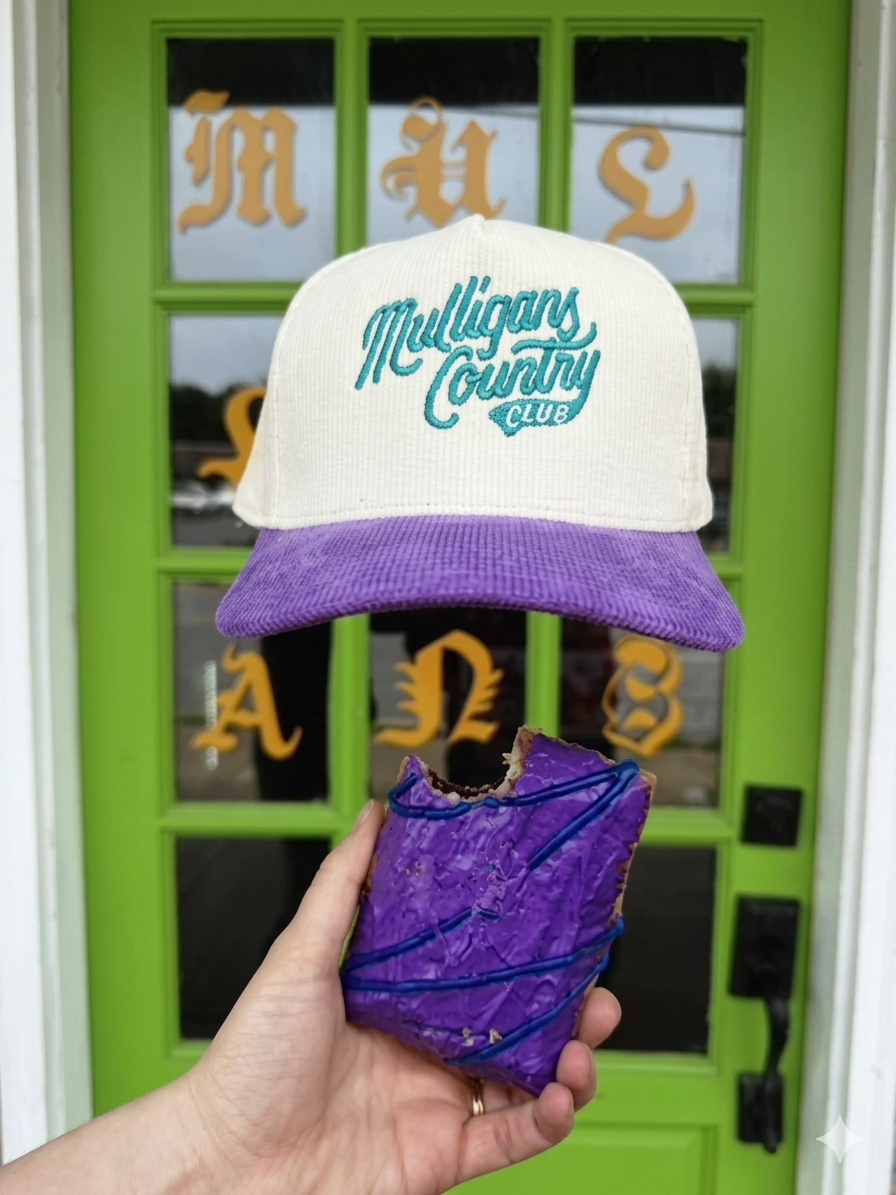 The Cord Cap by Heidi Gardner