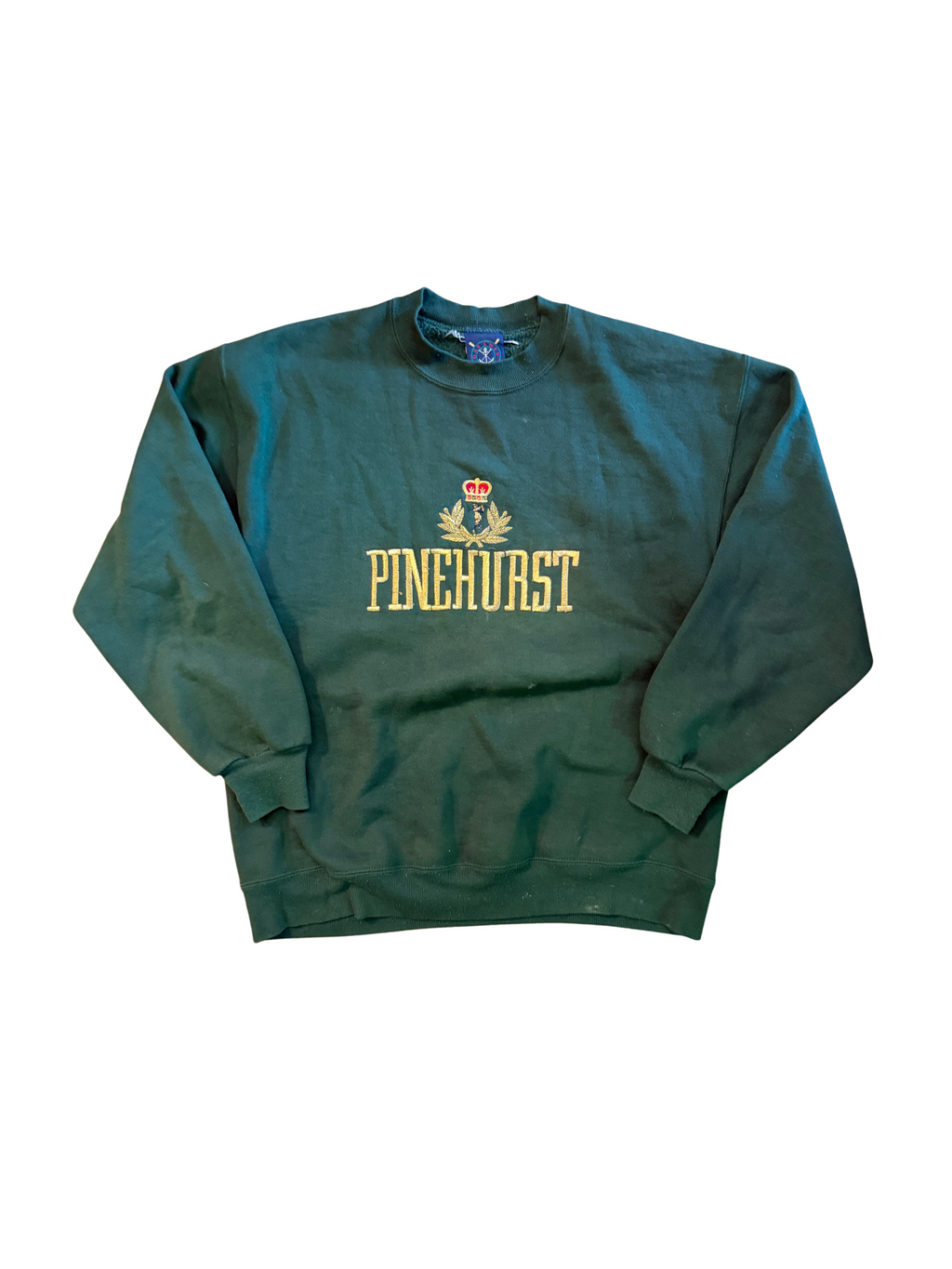Vintage Pinehurst Green Crewneck