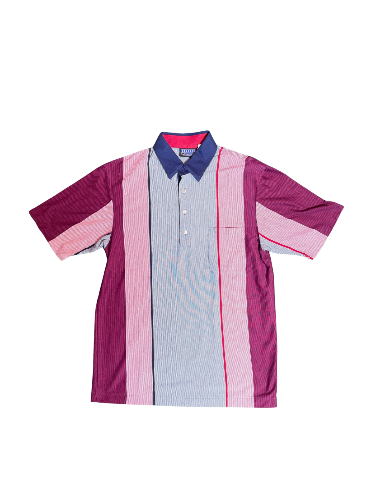 Vintage Jantzen Striped Polo