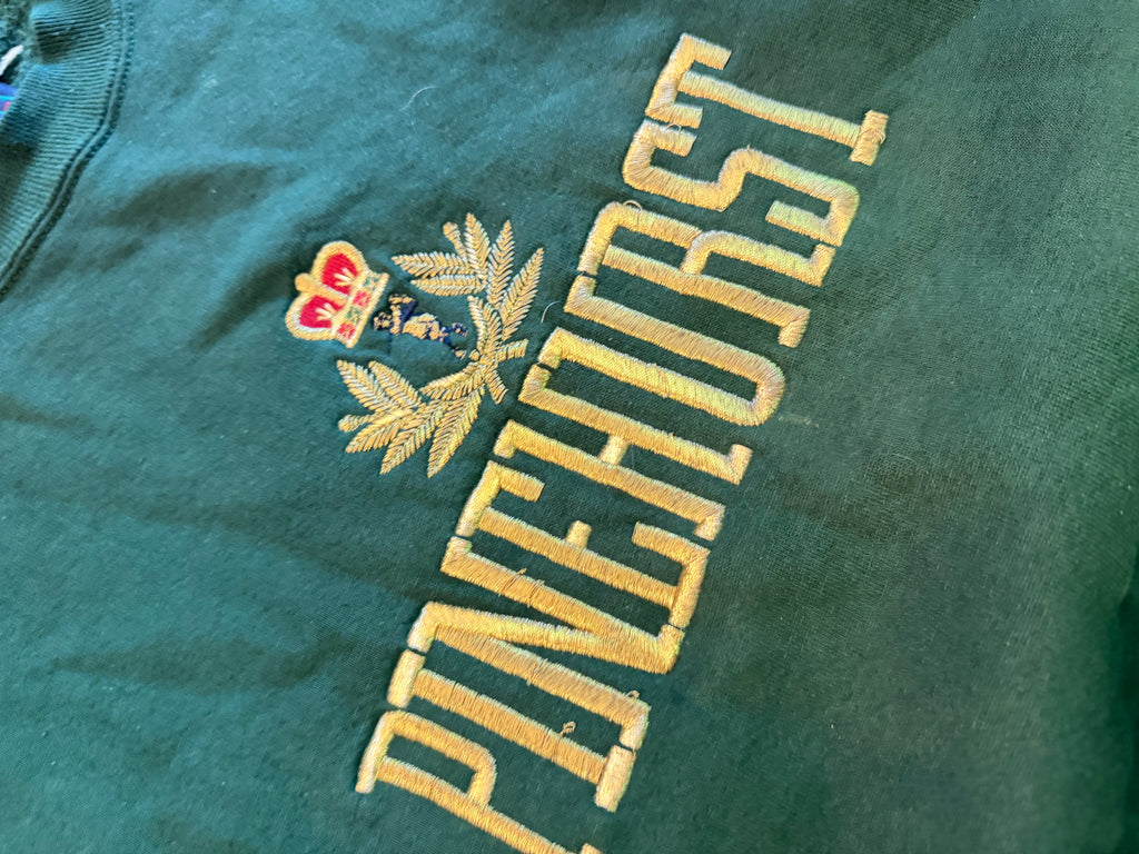 Vintage Pinehurst Green Crewneck
