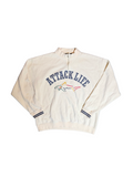 Vintage Greg Norman Attack Life 1/4 Zip (Stain)