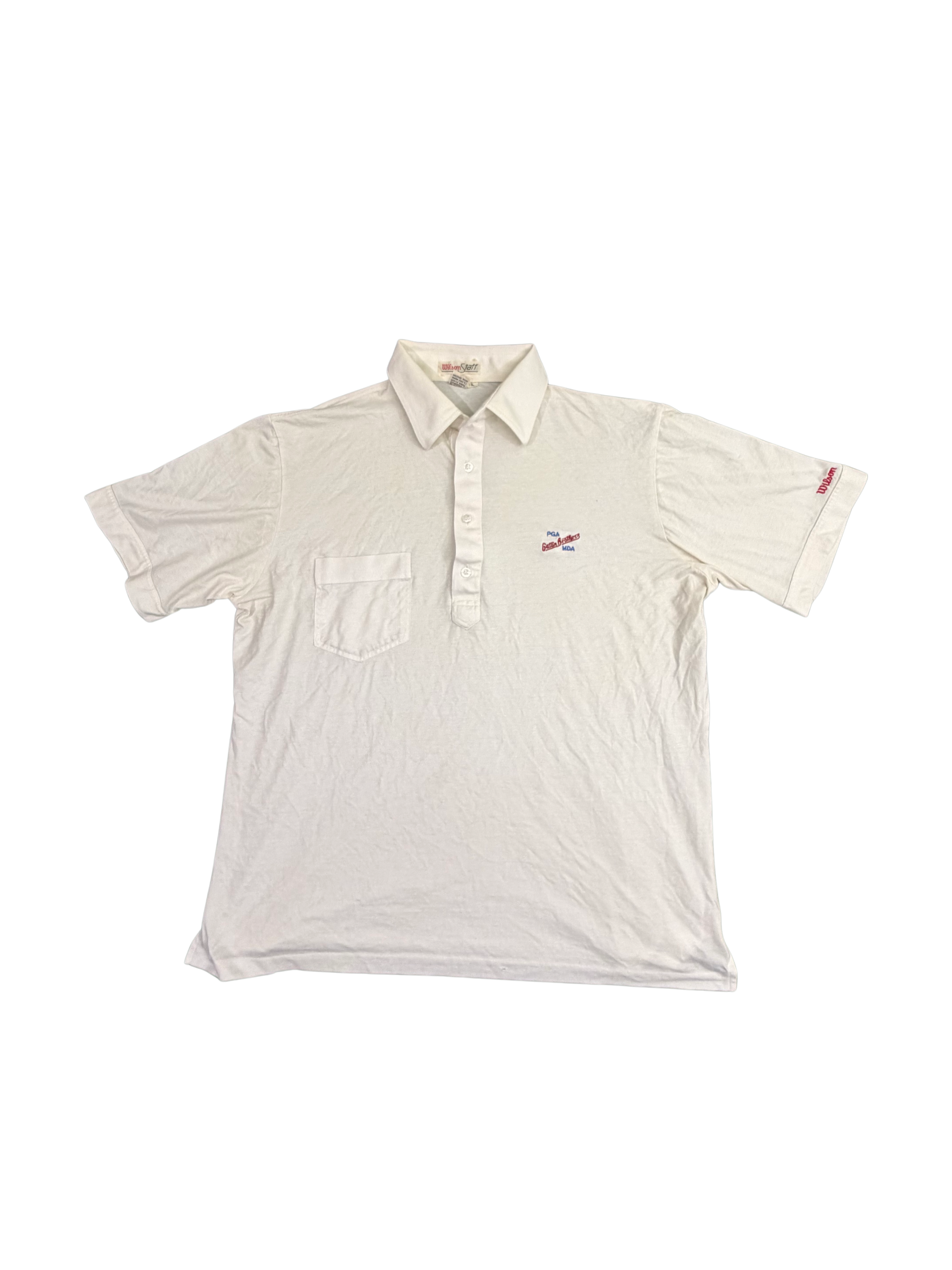 Vintage Wilson Staff PGA Gatlin Brothers Polo