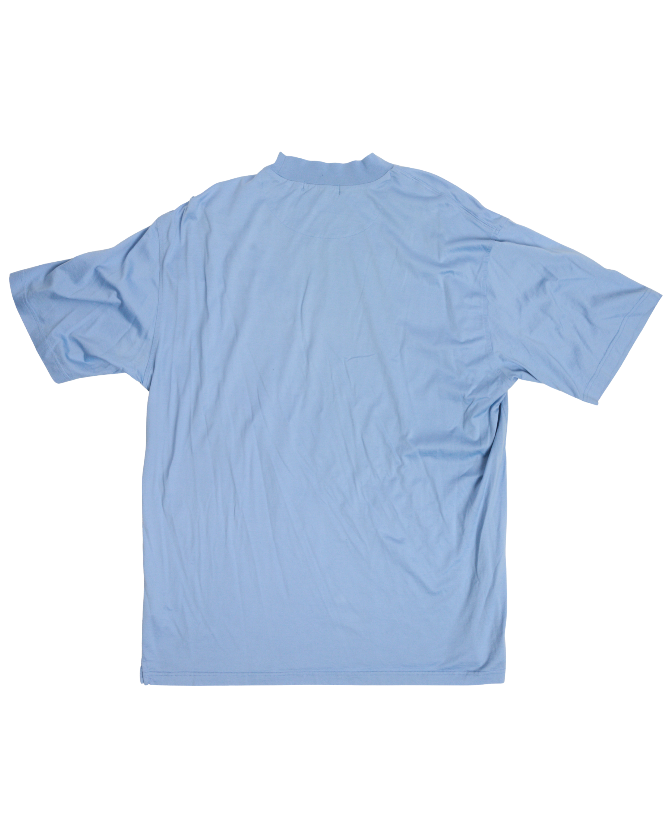 Masters Powder Blue Mockneck