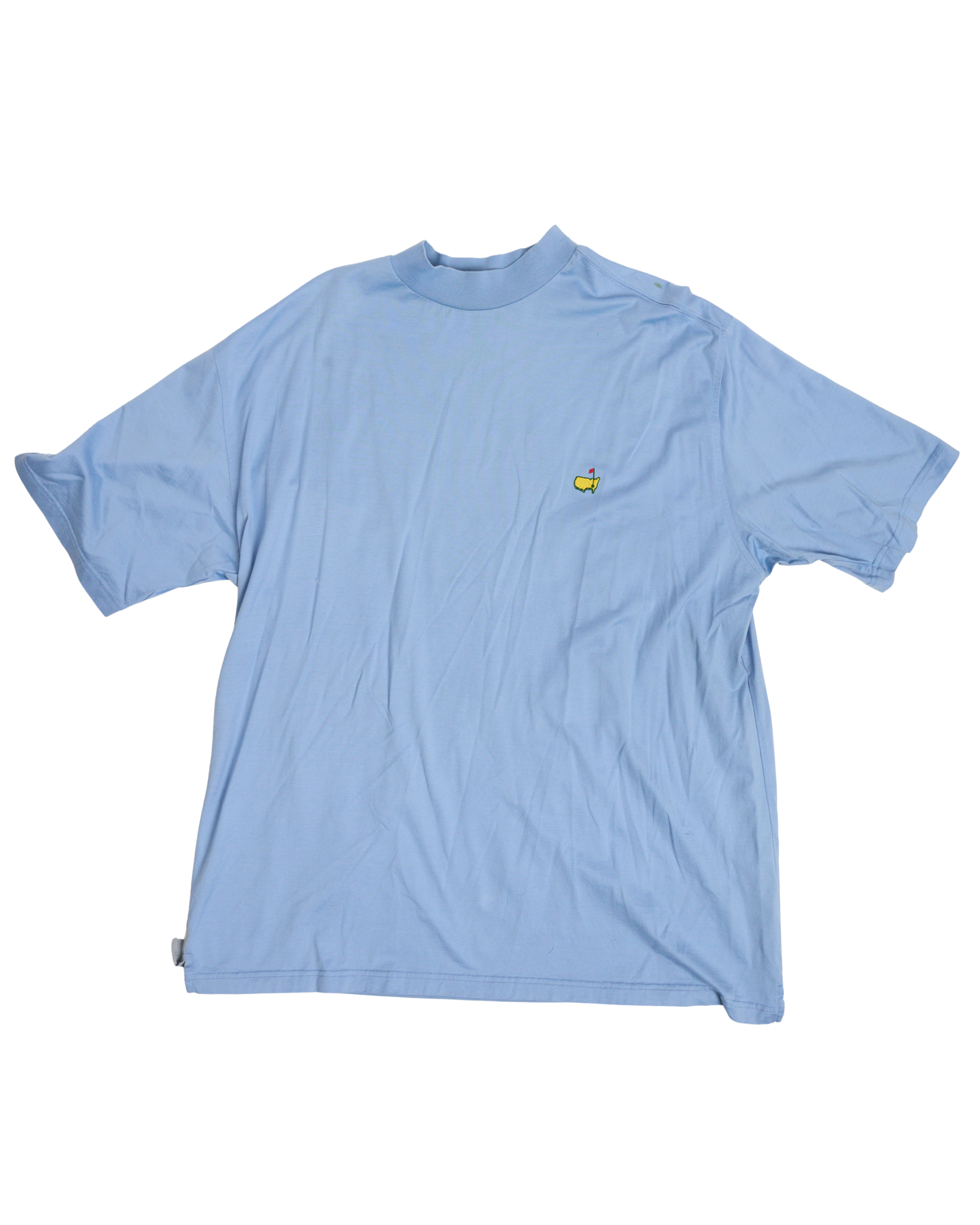 Masters Powder Blue Mockneck