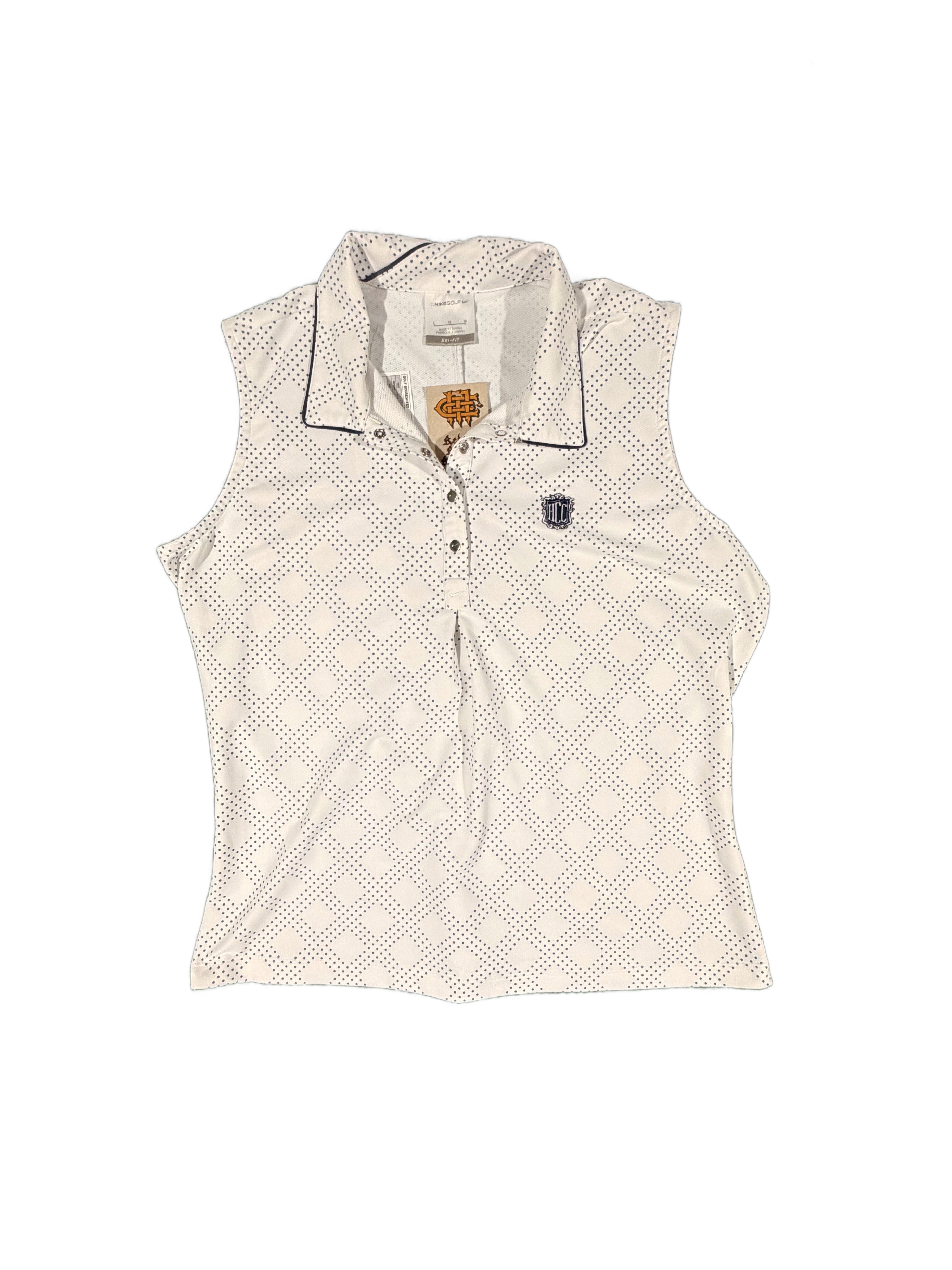 Women's Nike Golf Hillcrest Sleeveless Polo
