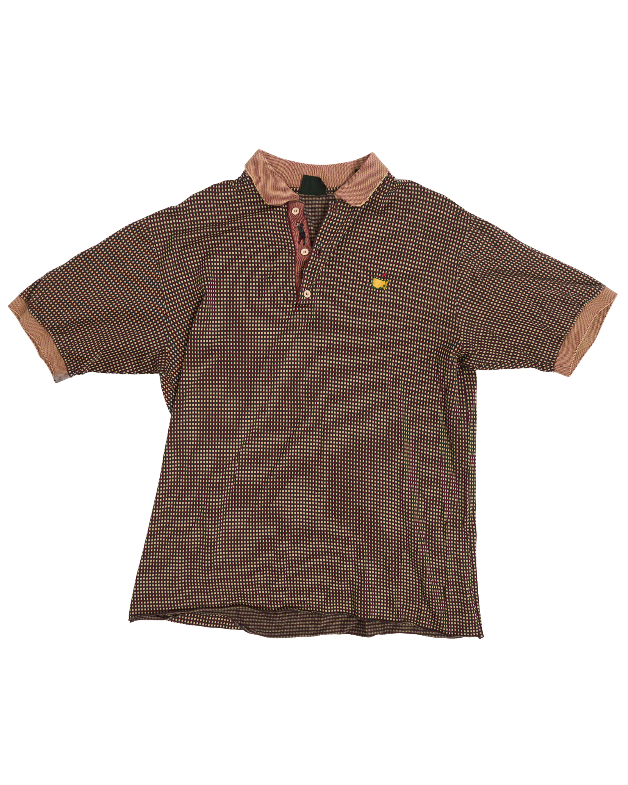 Masters Patterned Polo