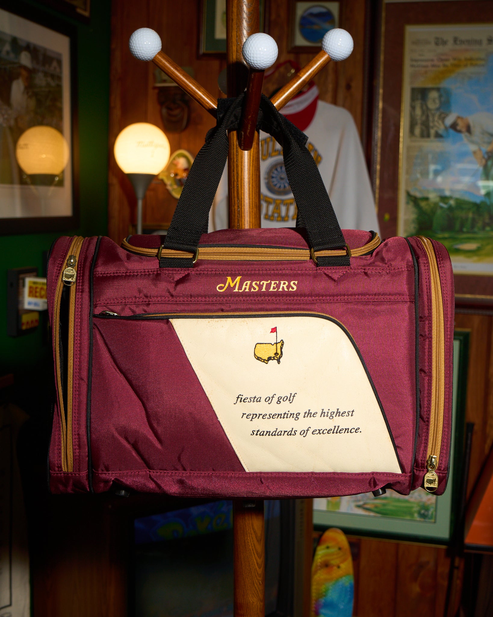 Vintage Masters Duffel Bag