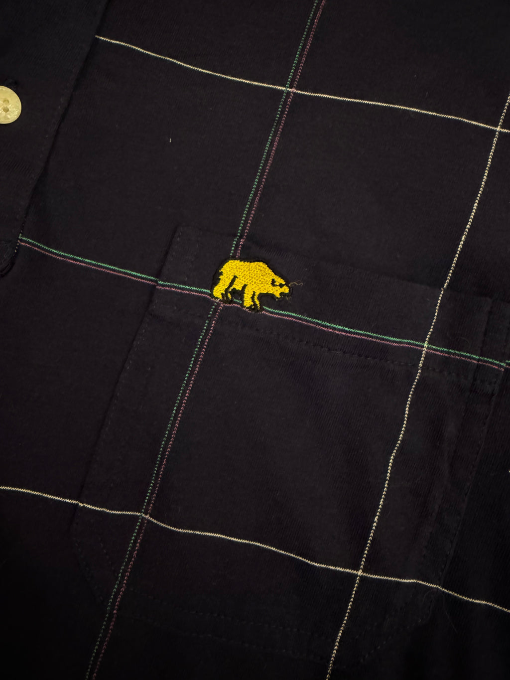 Vintage 80's Jack Nicklaus Golden Bear Polo