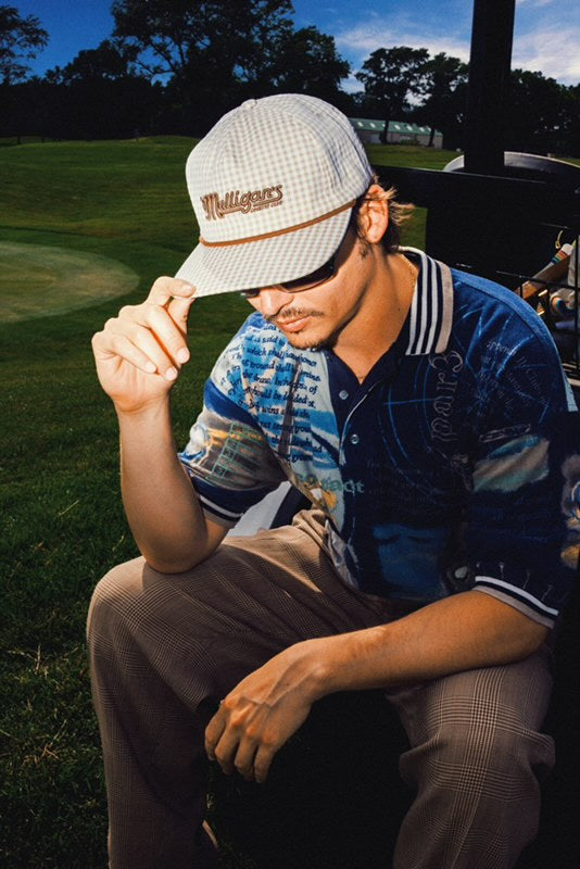 The Picnic Plaid Cap - Mocha