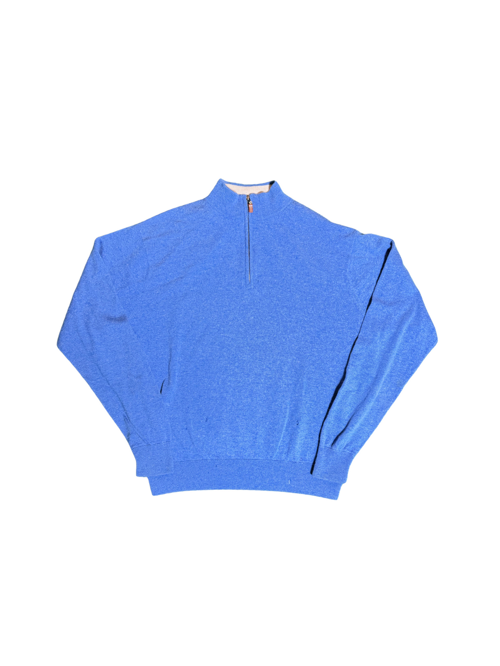 Peter Millar Wool/Cashmere 1/4 Zip (Pinholes)