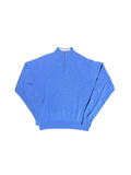 Peter Millar Wool/Cashmere 1/4 Zip (Pinholes)