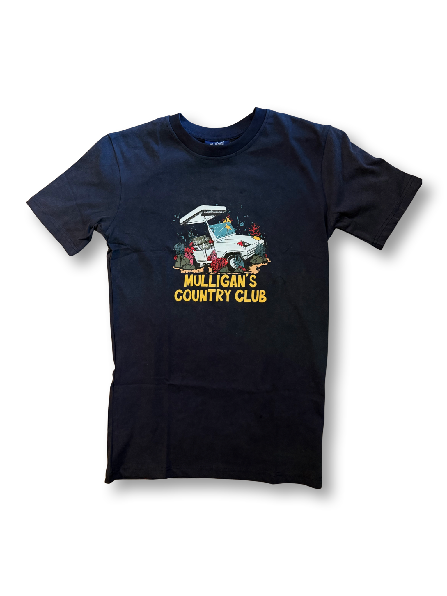The Water Hazard Dive Team Tee - Deep Sea