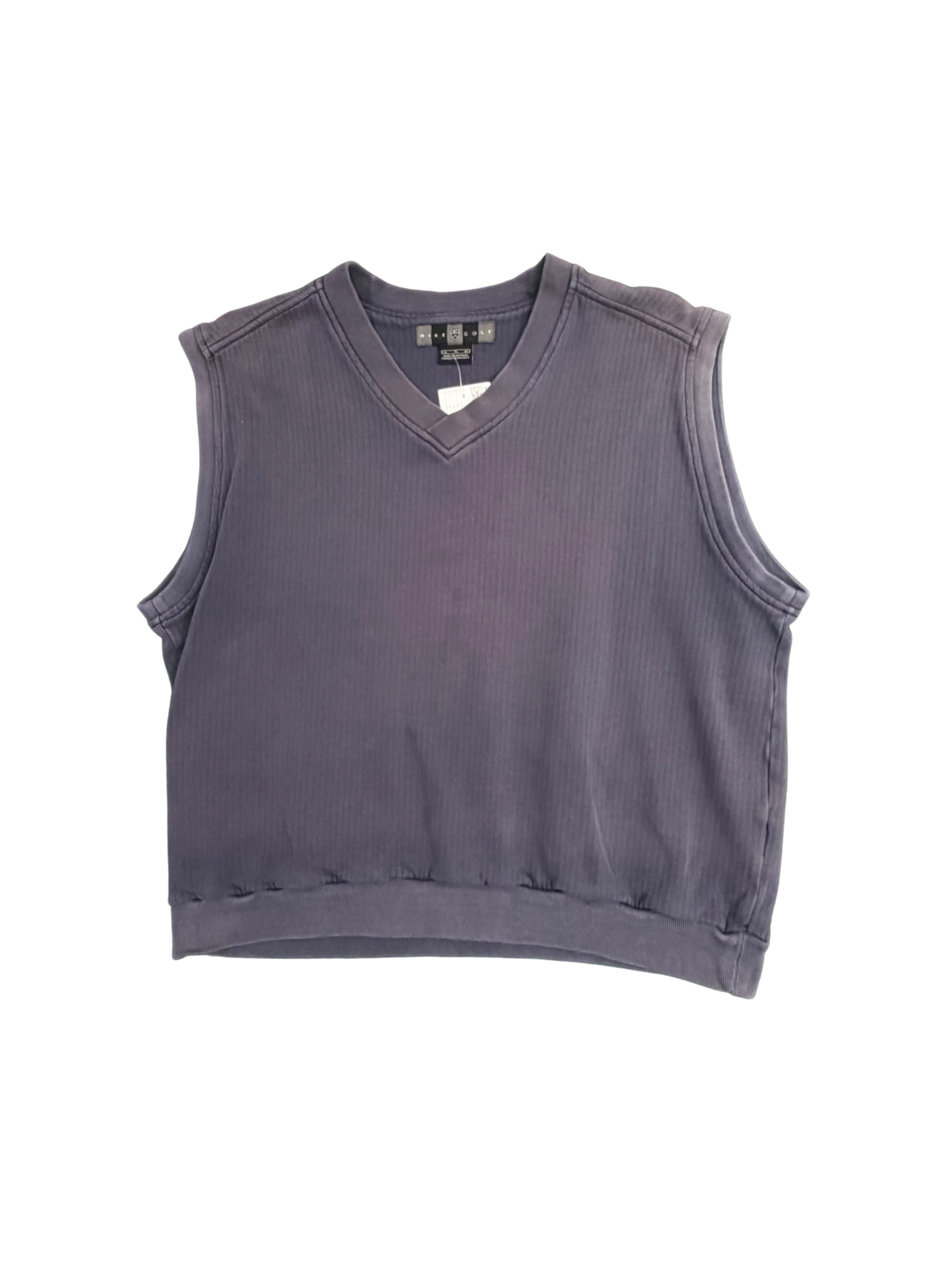 Vintage Cropped Nike Golf Vest